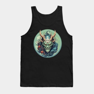 Hannya Ghost Samurai Tank Top